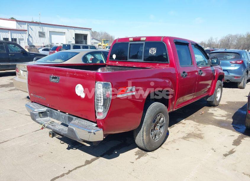 Photo 4 of 2005 Chevrolet Colorado LS (VIN 1GCDS136058157053)