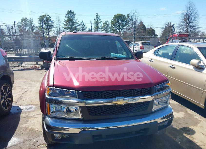 Photo 6 of 2005 Chevrolet Colorado LS (VIN 1GCDS136058157053)