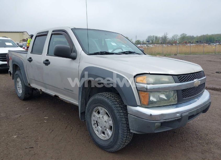 2005 Chevrolet Colorado LS (VIN 1GCDS136058243852) main photo