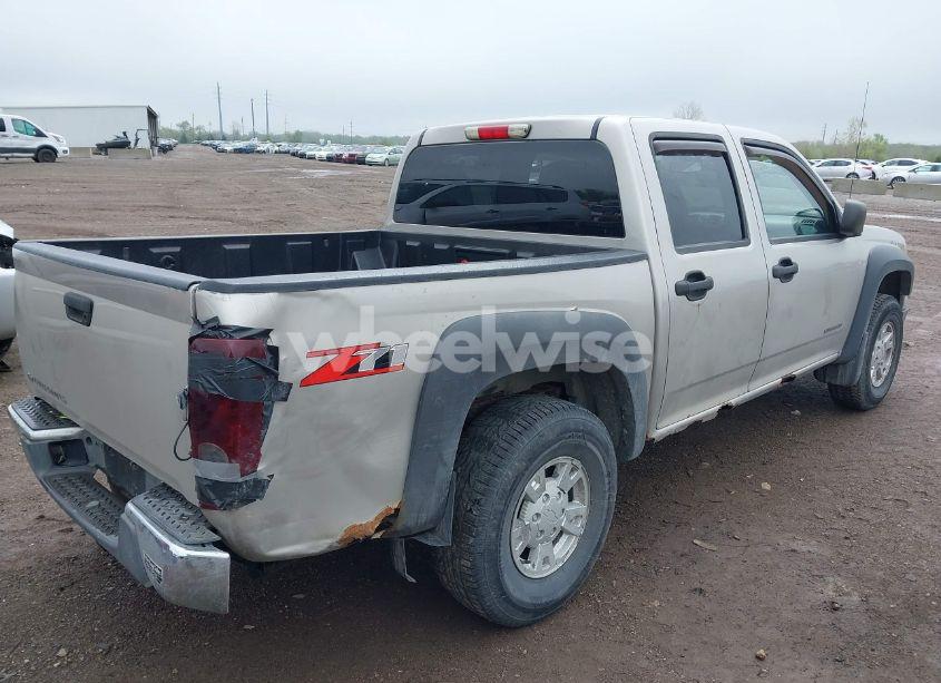 Photo 4 of 2005 Chevrolet Colorado LS (VIN 1GCDS136058243852)
