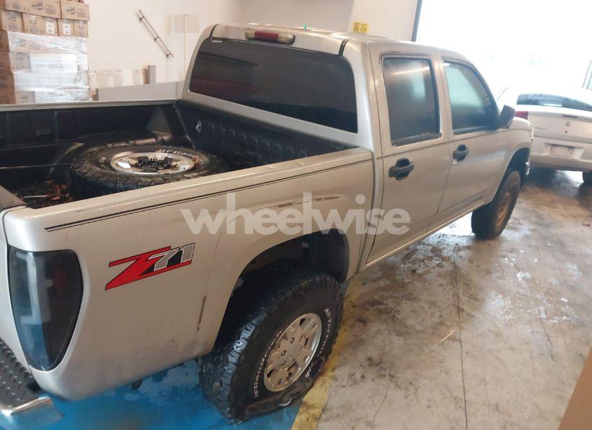 Photo 4 of 2006 Chevrolet Colorado LT (VIN 1GCDS136068225501)