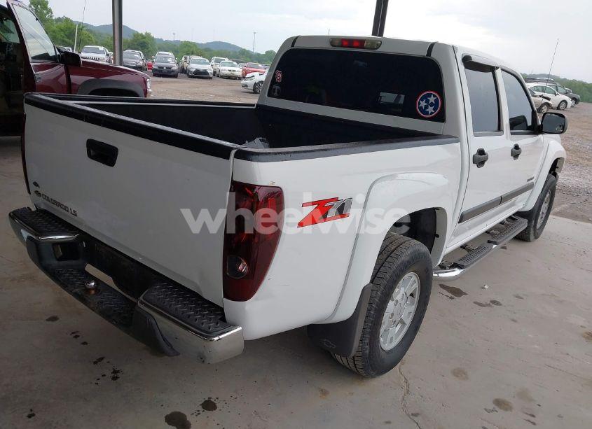 Photo 4 of 2005 Chevrolet Colorado LS (VIN 1GCDS136158210598)