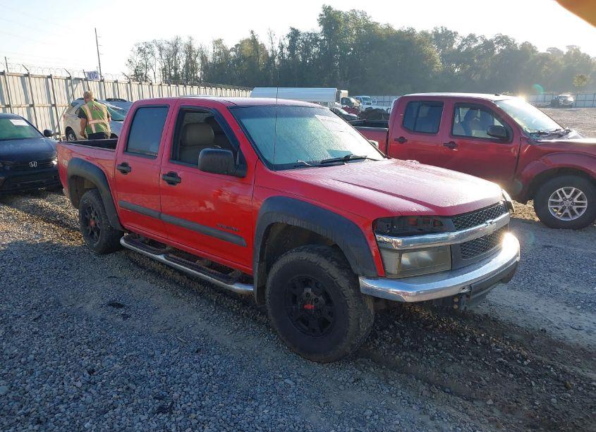 2004 Chevrolet Colorado 1SF LS Z71 (VIN 1GCDS136348111523) main photo