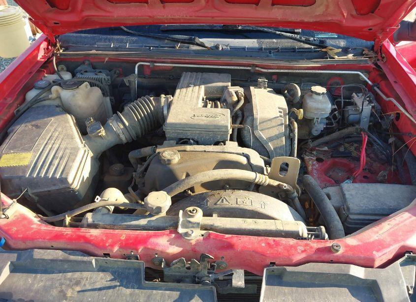 Photo 10 of 2004 Chevrolet Colorado 1SF LS Z71 (VIN 1GCDS136348111523)