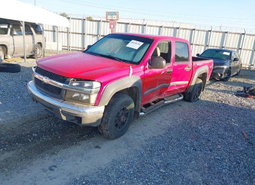 Photo 2 of 2004 Chevrolet Colorado 1SF LS Z71 (VIN 1GCDS136348111523)