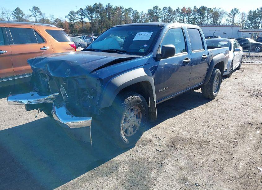 Photo 2 of 2005 Chevrolet Colorado LS (VIN 1GCDS136458108860)