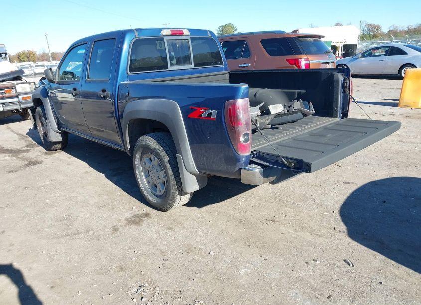 Photo 3 of 2005 Chevrolet Colorado LS (VIN 1GCDS136458108860)