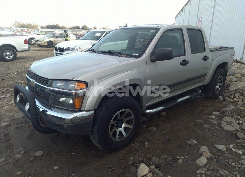 Photo 2 of 2005 Chevrolet Colorado LS (VIN 1GCDS136558247380)