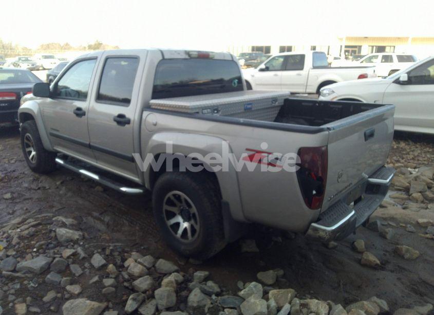 Photo 3 of 2005 Chevrolet Colorado LS (VIN 1GCDS136558247380)