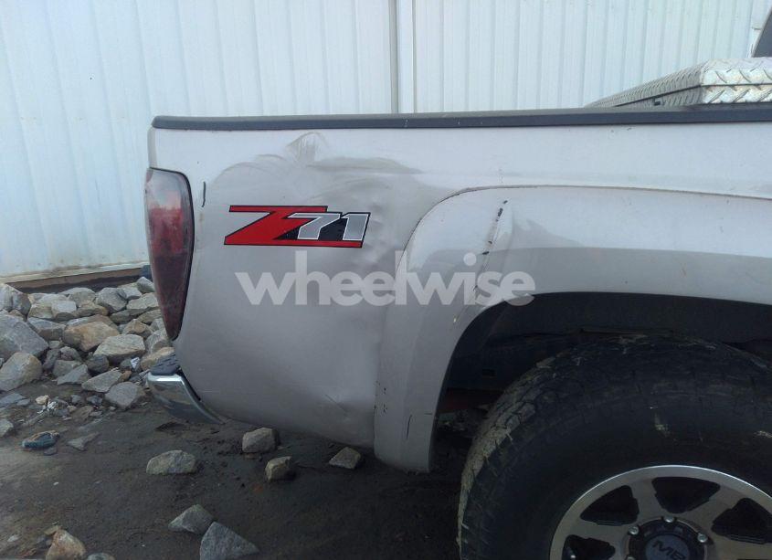 Photo 6 of 2005 Chevrolet Colorado LS (VIN 1GCDS136558247380)