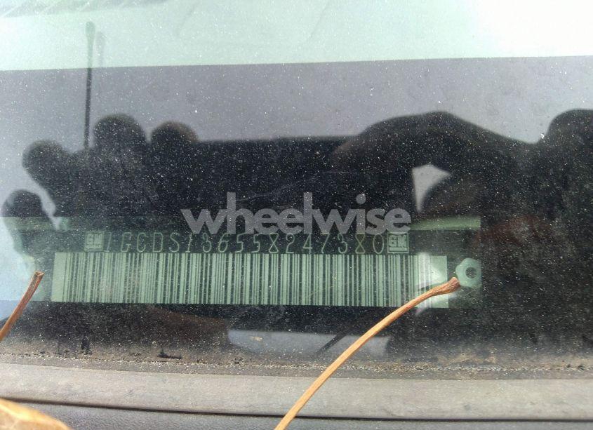 Photo 9 of 2005 Chevrolet Colorado LS (VIN 1GCDS136558247380)