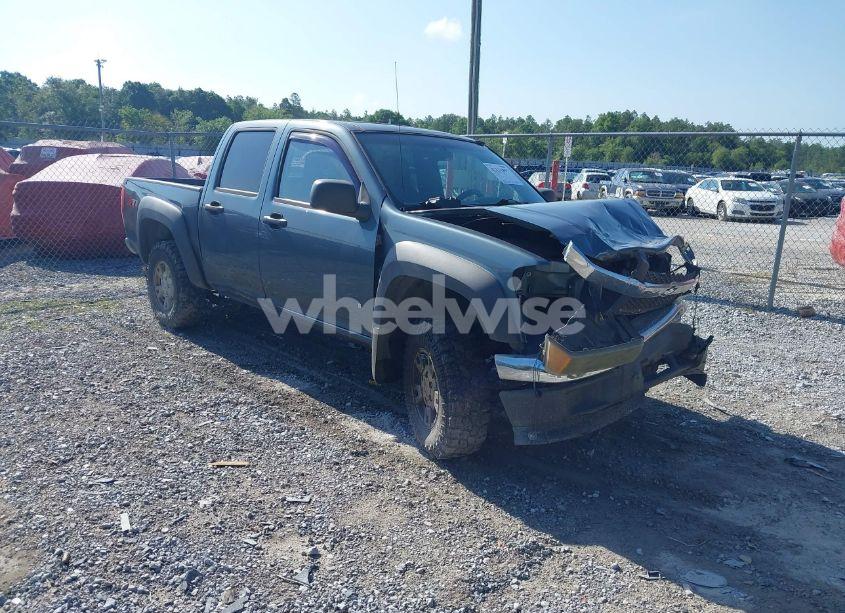 2006 Chevrolet Colorado LT (VIN 1GCDS136668122535) main photo