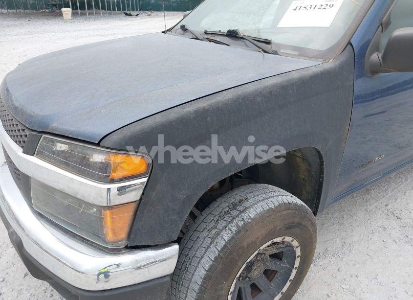 Photo 14 of 2005 Chevrolet Colorado LS (VIN 1GCDS136758178613)