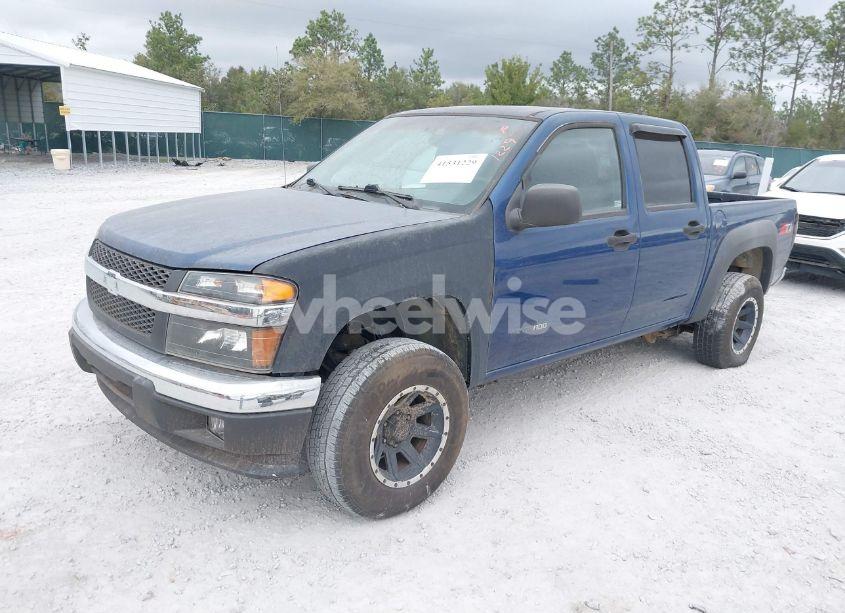 Photo 2 of 2005 Chevrolet Colorado LS (VIN 1GCDS136758178613)