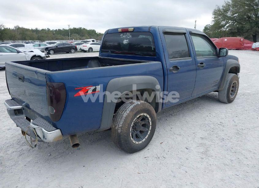 Photo 4 of 2005 Chevrolet Colorado LS (VIN 1GCDS136758178613)