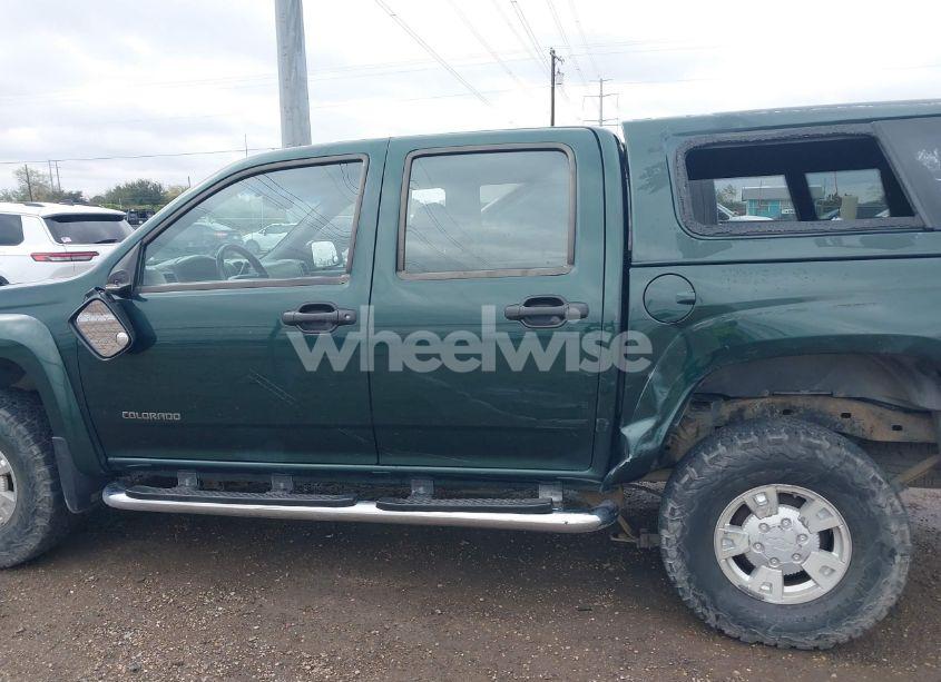 Photo 14 of 2005 Chevrolet Colorado LS (VIN 1GCDS136858281801)