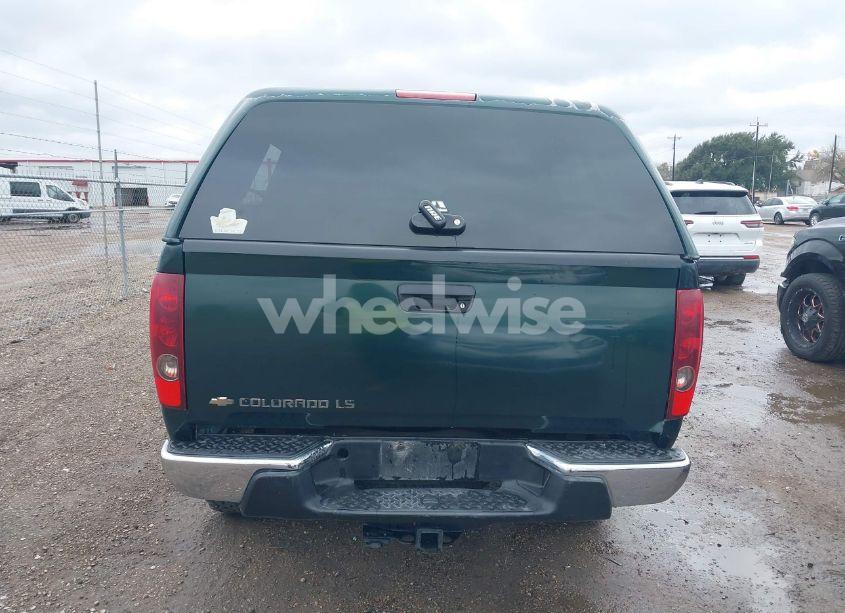 Photo 16 of 2005 Chevrolet Colorado LS (VIN 1GCDS136858281801)