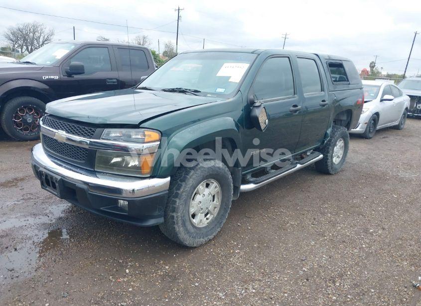 Photo 2 of 2005 Chevrolet Colorado LS (VIN 1GCDS136858281801)