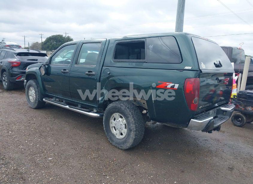 Photo 3 of 2005 Chevrolet Colorado LS (VIN 1GCDS136858281801)