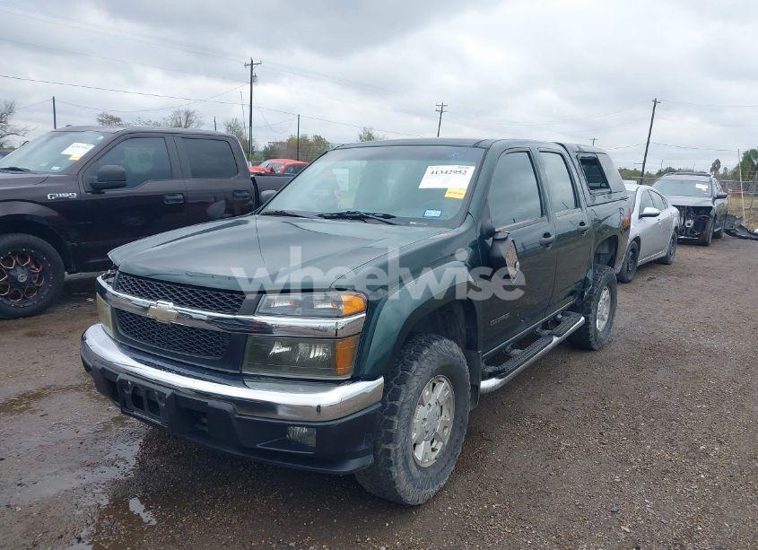 Photo 6 of 2005 Chevrolet Colorado LS (VIN 1GCDS136858281801)
