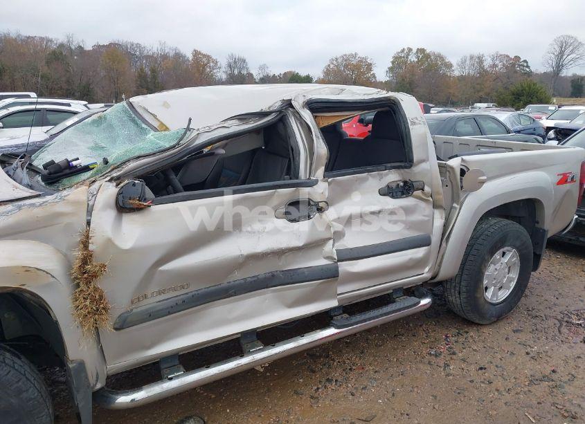Photo 14 of 2004 Chevrolet Colorado LS (VIN 1GCDS136948126270)