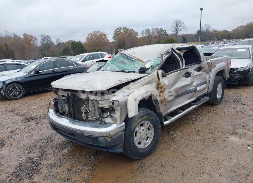 Photo 6 of 2004 Chevrolet Colorado LS (VIN 1GCDS136948126270)