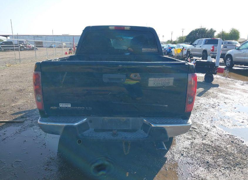 Photo 17 of 2005 Chevrolet Colorado LS (VIN 1GCDS136958222823)