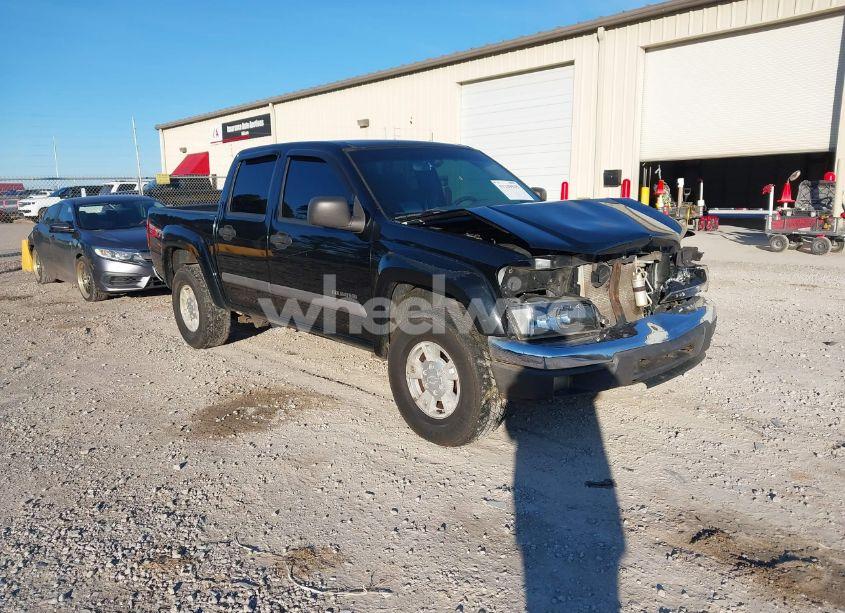 2004 Chevrolet Colorado LS (VIN 1GCDS136X48108232) main photo