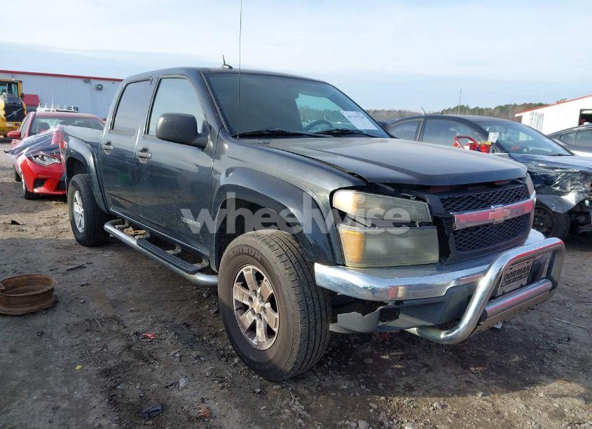2005 Chevrolet Colorado LS (VIN 1GCDS136X58236651) main photo