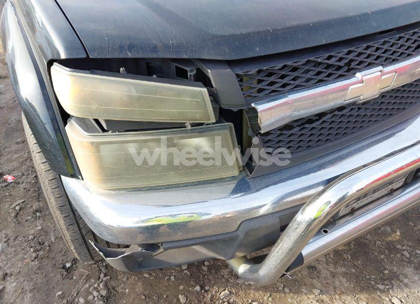 Photo 14 of 2005 Chevrolet Colorado LS (VIN 1GCDS136X58236651)