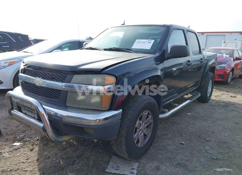 Photo 2 of 2005 Chevrolet Colorado LS (VIN 1GCDS136X58236651)