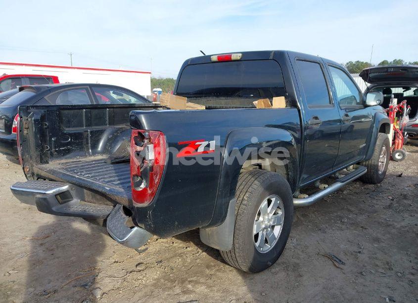 Photo 4 of 2005 Chevrolet Colorado LS (VIN 1GCDS136X58236651)