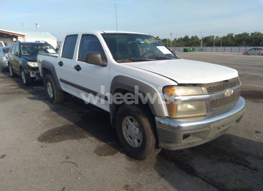 2007 Chevrolet Colorado LT (VIN 1GCDS13E178204780) main photo