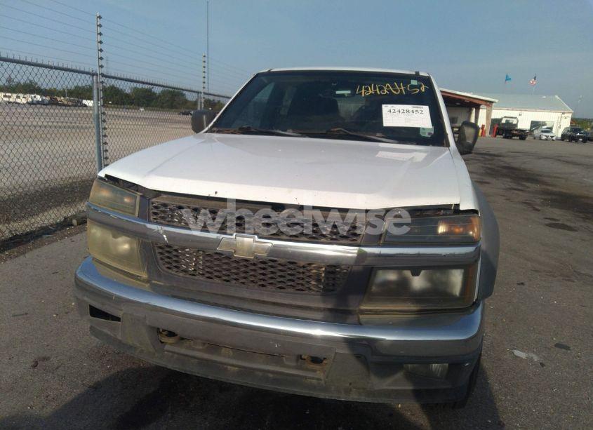 Photo 12 of 2007 Chevrolet Colorado LT (VIN 1GCDS13E178204780)