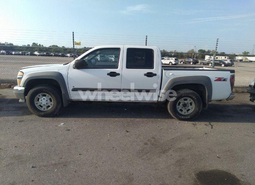 Photo 14 of 2007 Chevrolet Colorado LT (VIN 1GCDS13E178204780)