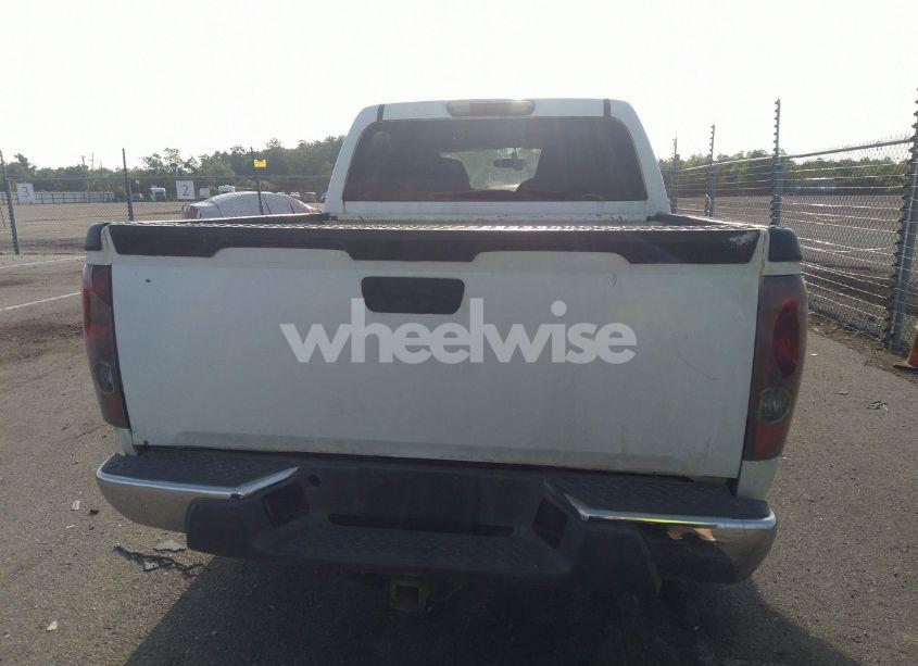 Photo 16 of 2007 Chevrolet Colorado LT (VIN 1GCDS13E178204780)