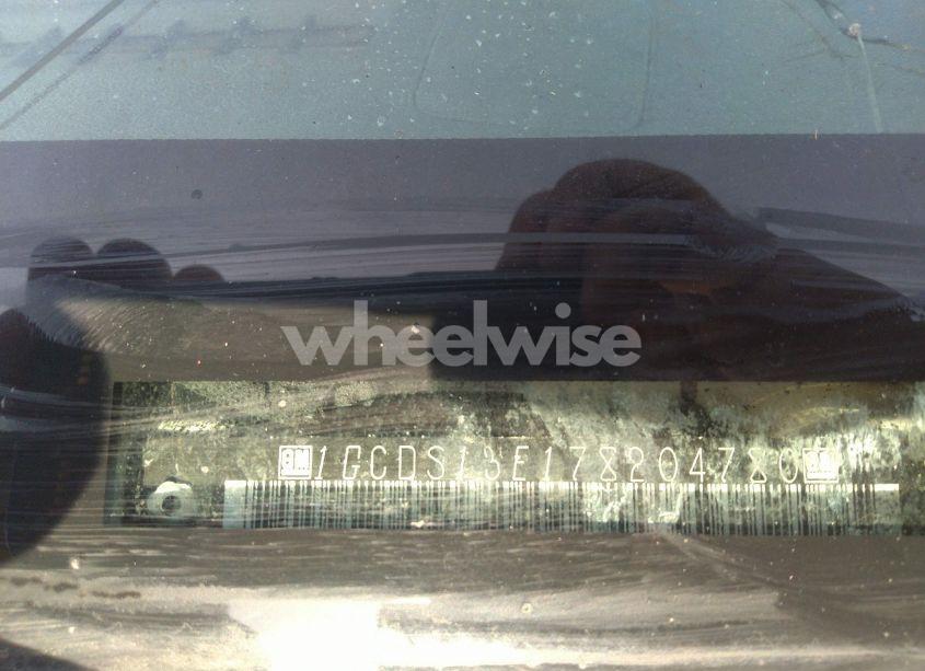 Photo 9 of 2007 Chevrolet Colorado LT (VIN 1GCDS13E178204780)