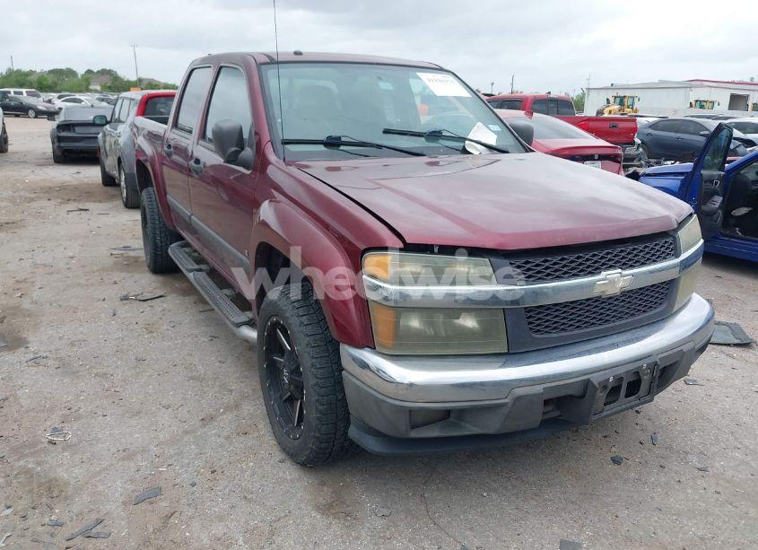 2007 Chevrolet Colorado LT (VIN 1GCDS13E278104946) main photo