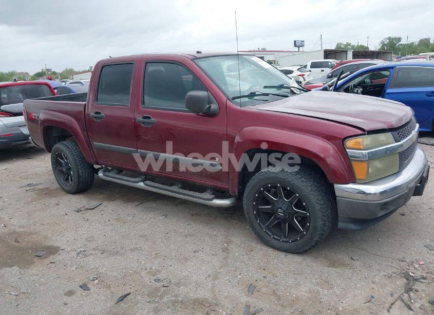Photo 13 of 2007 Chevrolet Colorado LT (VIN 1GCDS13E278104946)