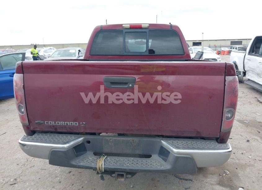 Photo 16 of 2007 Chevrolet Colorado LT (VIN 1GCDS13E278104946)