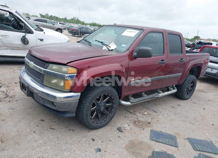Photo 2 of 2007 Chevrolet Colorado LT (VIN 1GCDS13E278104946)