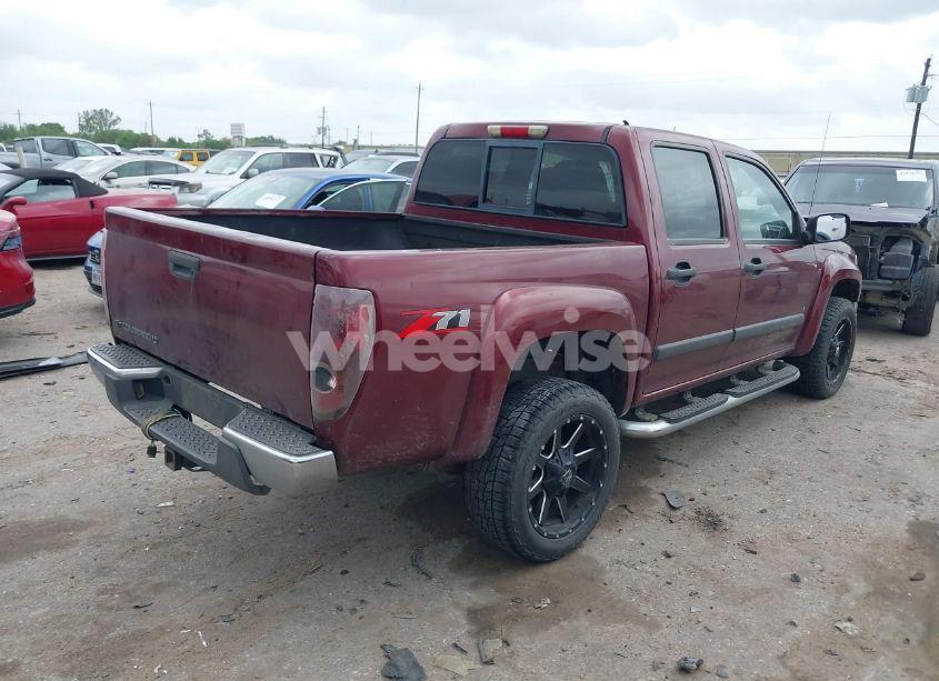 Photo 4 of 2007 Chevrolet Colorado LT (VIN 1GCDS13E278104946)