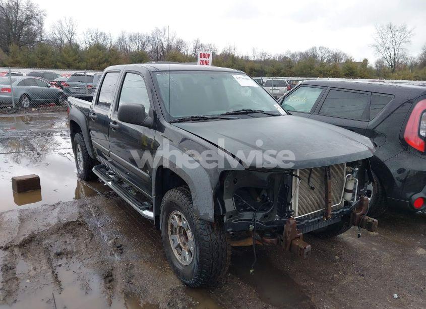2007 Chevrolet Colorado LT (VIN 1GCDS13E278235990) main photo