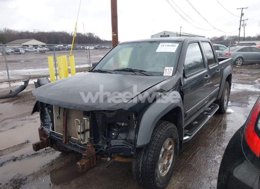 Photo 2 of 2007 Chevrolet Colorado LT (VIN 1GCDS13E278235990)