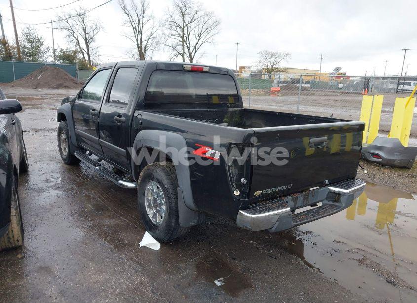 Photo 3 of 2007 Chevrolet Colorado LT (VIN 1GCDS13E278235990)