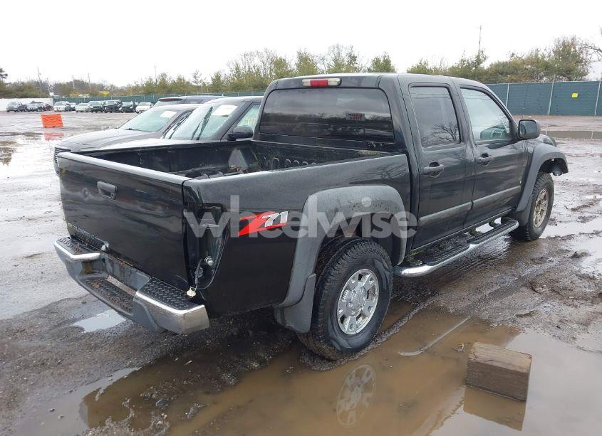 Photo 4 of 2007 Chevrolet Colorado LT (VIN 1GCDS13E278235990)