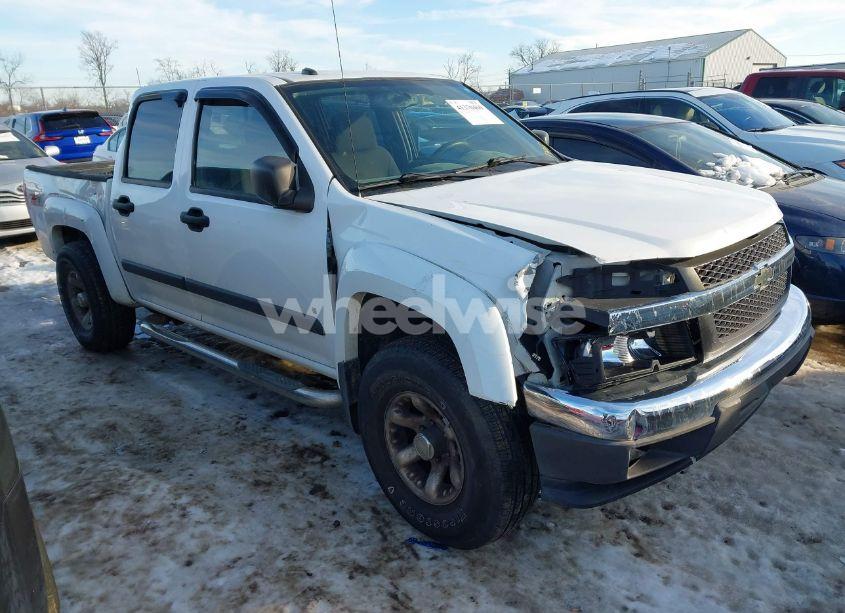 2008 Chevrolet Colorado LT (VIN 1GCDS13E288127600) main photo