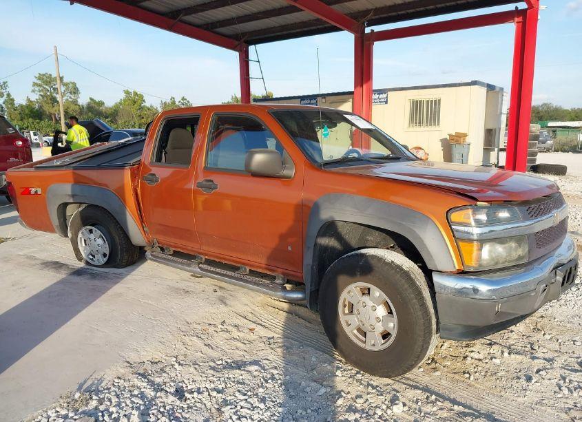 Photo 13 of 2007 Chevrolet Colorado LT (VIN 1GCDS13E678186292)