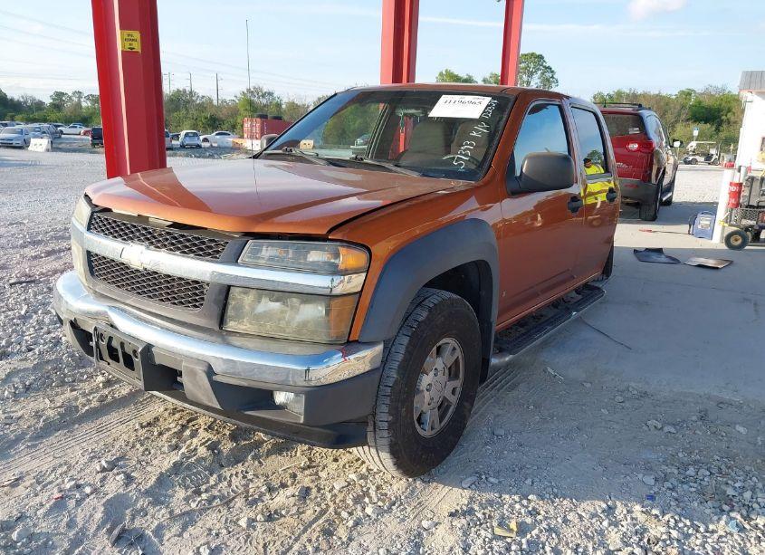 Photo 2 of 2007 Chevrolet Colorado LT (VIN 1GCDS13E678186292)