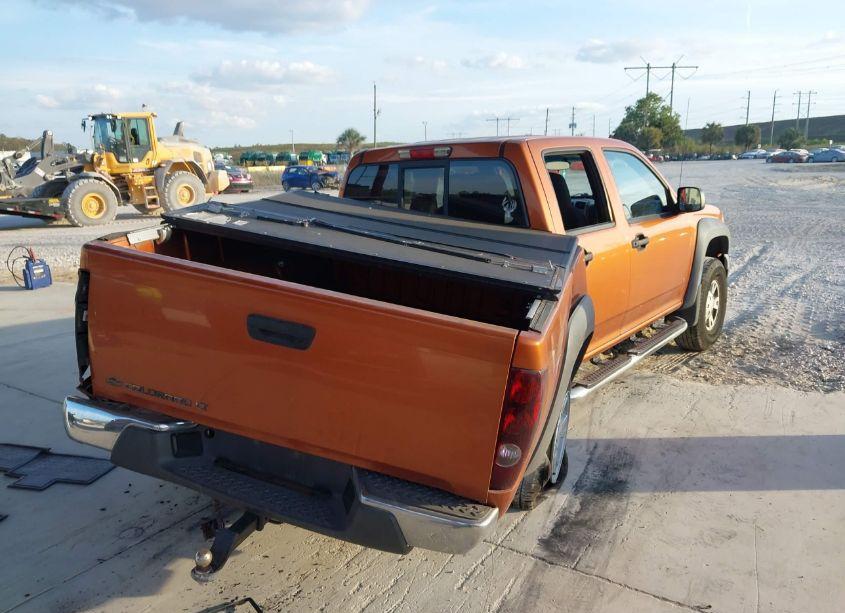 Photo 4 of 2007 Chevrolet Colorado LT (VIN 1GCDS13E678186292)